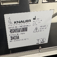 Knauer P 2.1L Pump image 3